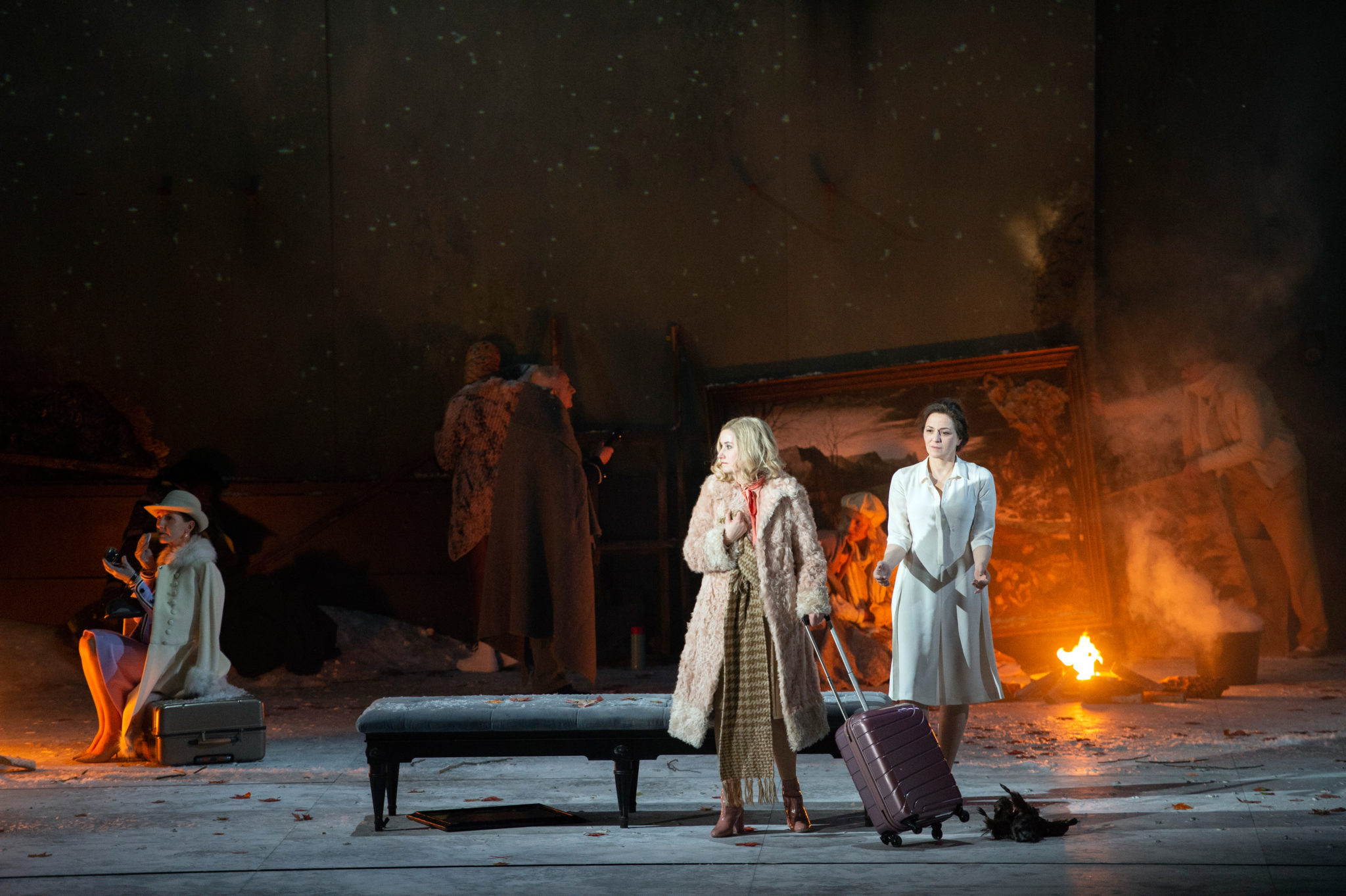 Opern Kritik Staatsoper Unter Den Linden Berlin Violetter Schnee