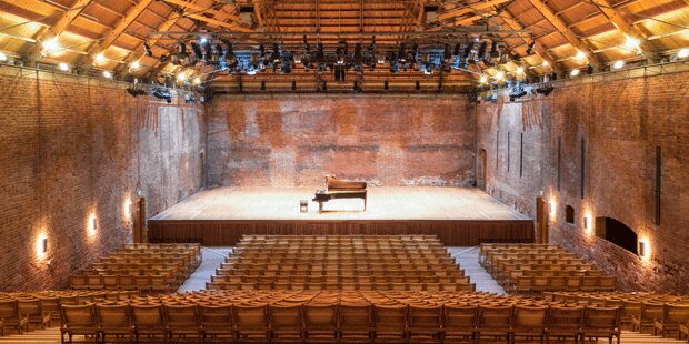 Von der Mälzerei zum Konzertsaal: Snape Maltings