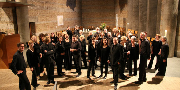 Der Bachchor Würzburg gehört zum Festival wie die St. Johanniskirche zu Würzburg.