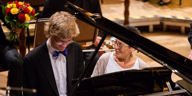 Auch in diesem Jahr dabei: Jan Lisiecki und Maria João Pires