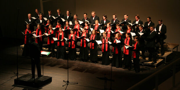 Dresdner Stimm-Profis: Doch die familiäre Atmosphäre der ersten Tage hat sich der Kammerchor bewahrt