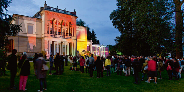 Alle Künste dabei – Videoinstallation am Museum Rietberg