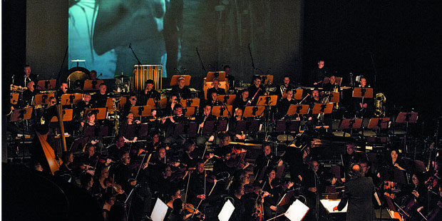 Für gewöhnlich unsichtbar: das Orchester für die bewegten Bilder