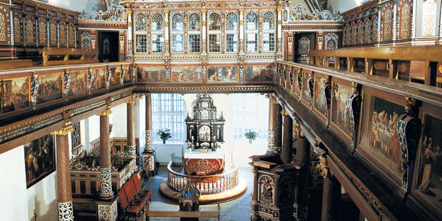 Bei der Gottorfer Hofmusik verbinden sich Klang und Architektur in schönster Harmonie