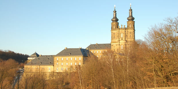 Kloster Banz - Hauptspielstätte des Festivals