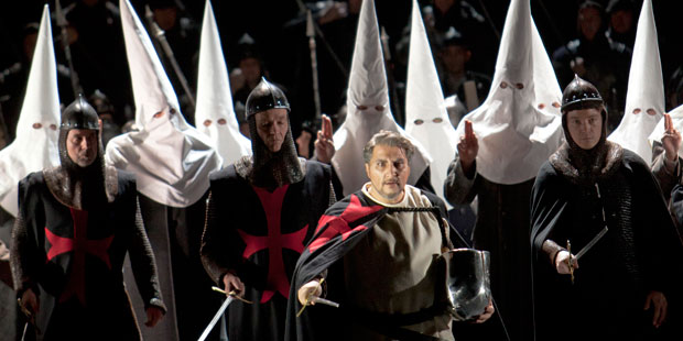 Oberammergau in der Oper