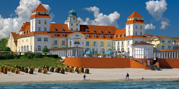 Entspannte Stimmung: Auch im Kurhaus Binz erklingt der Festspielfrühling