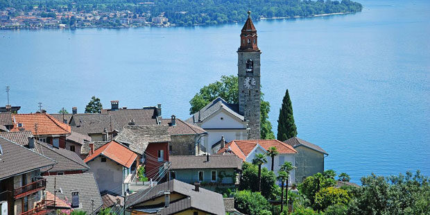 Bergkulisse, hellblaues Wasser, malerische Altstadt: Ascona - ein Ort wie aus dem Bilderbuch