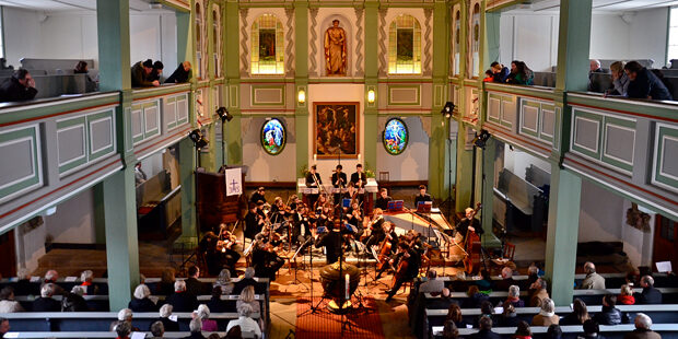 Über Jahrzehnte mit der Bach-Familie verbunden: St. Trinitatis in Ohrdruf