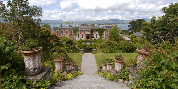 Ländliche Idylle mit Blick aufs Meer: Im Bantry House fing alles an