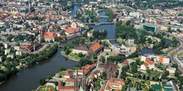 Am Ufer der Odra - Breslaus Altstadt lockt mit vielen reizvollen Anblicken