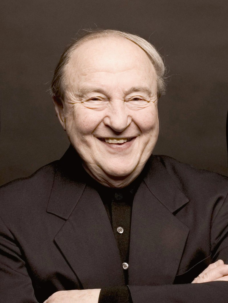 Interview Menahem Pressler Ich Bin Immer Noch Hungrig Auf Musik 