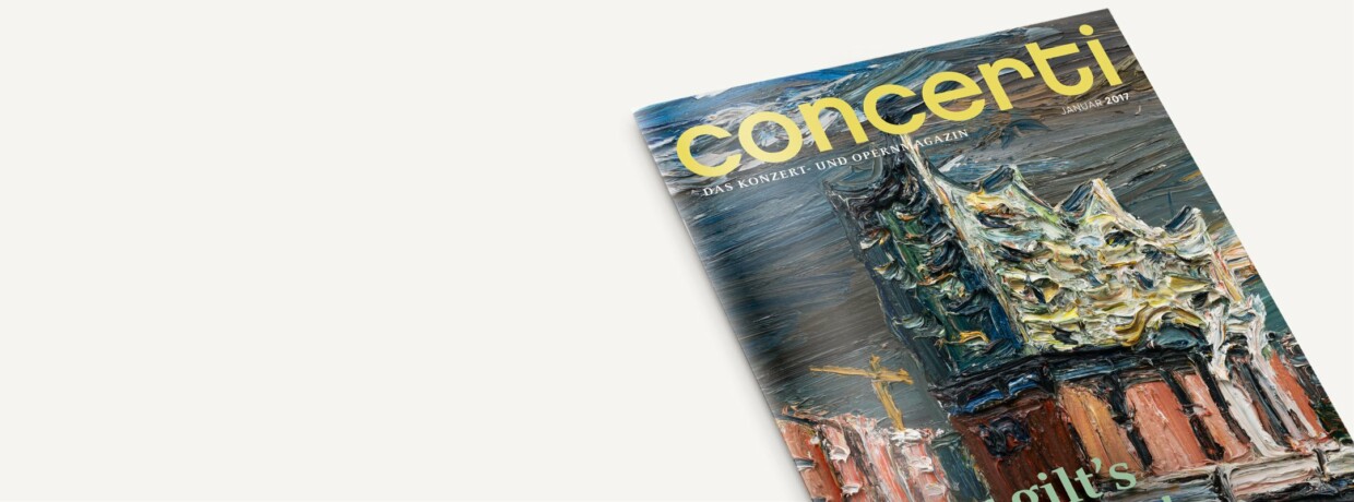 Druckfrisch für Sie: die neue concerti Januar-Ausgabe!