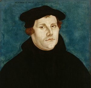 Martin Luther, Gemälde von Lucas Cranach d.Ä.