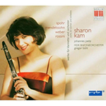 Mendelssohn: Konzertstück Nr. 1, 1. Satz Sharon Kam (Klarinette), MDR Sinfonieorchester, Gregor Bühl (Leitung) Berlin Classics 2005