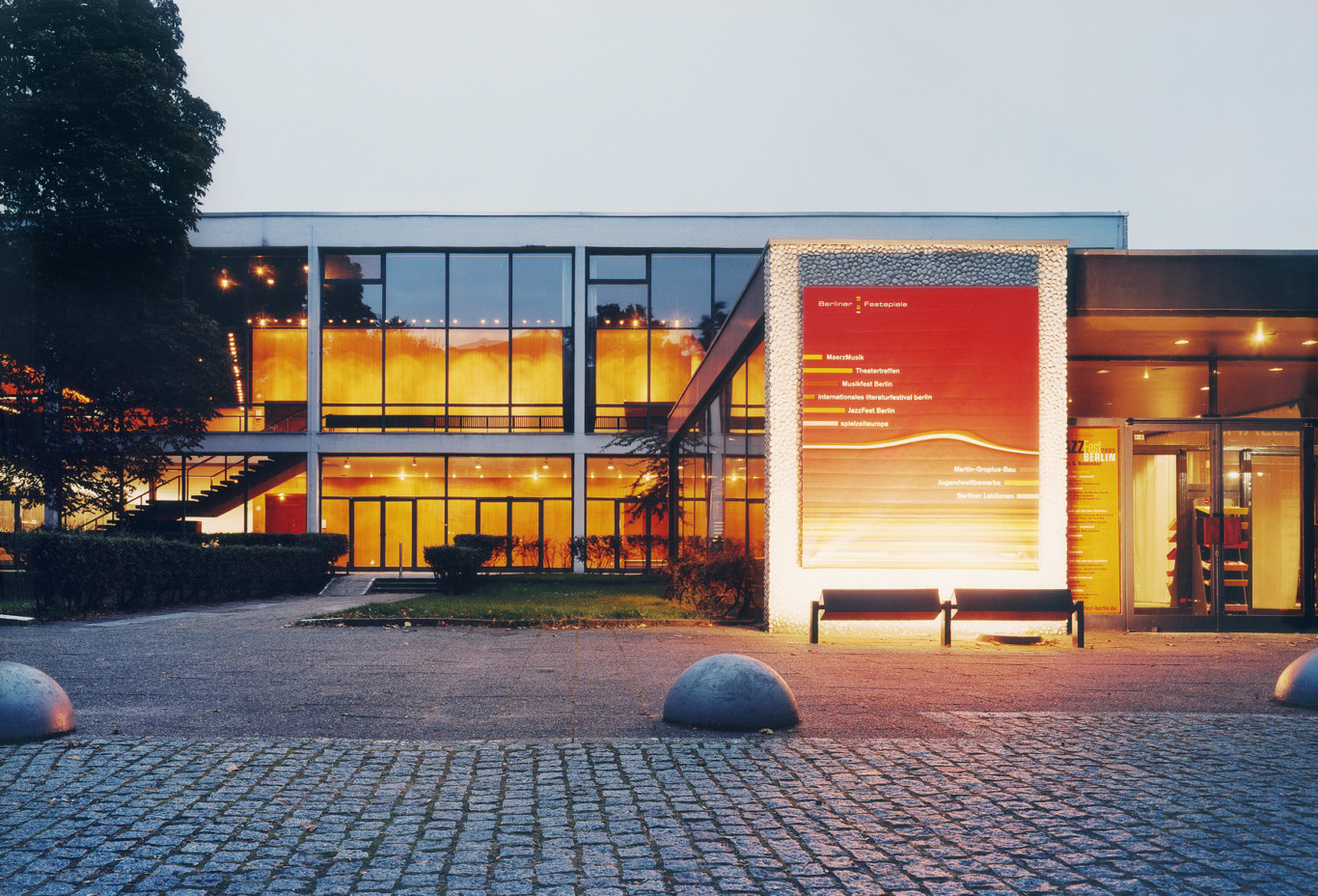 Haus der Berliner Festspiele Berlin