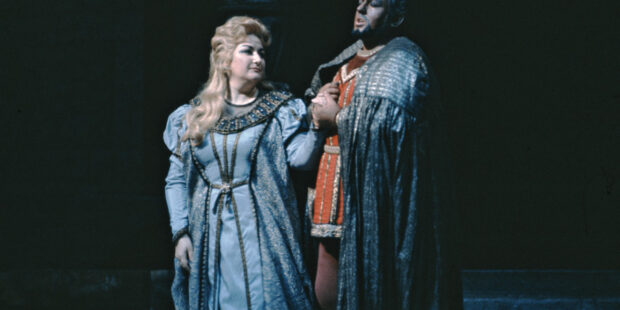 Montserrat Caballé und James McCracken als Desdemona und Otello