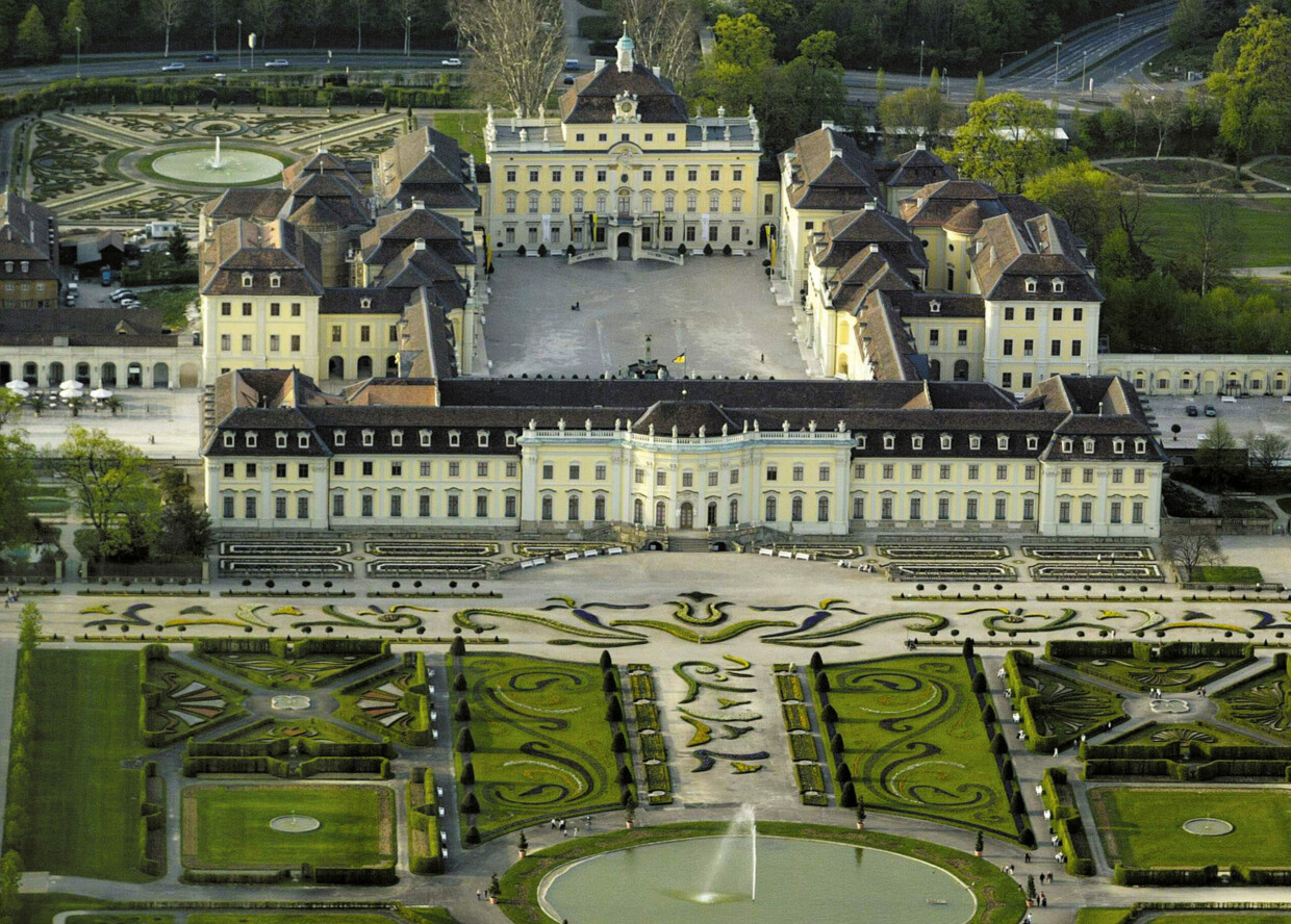 Residenzschloss Ludwigsburg