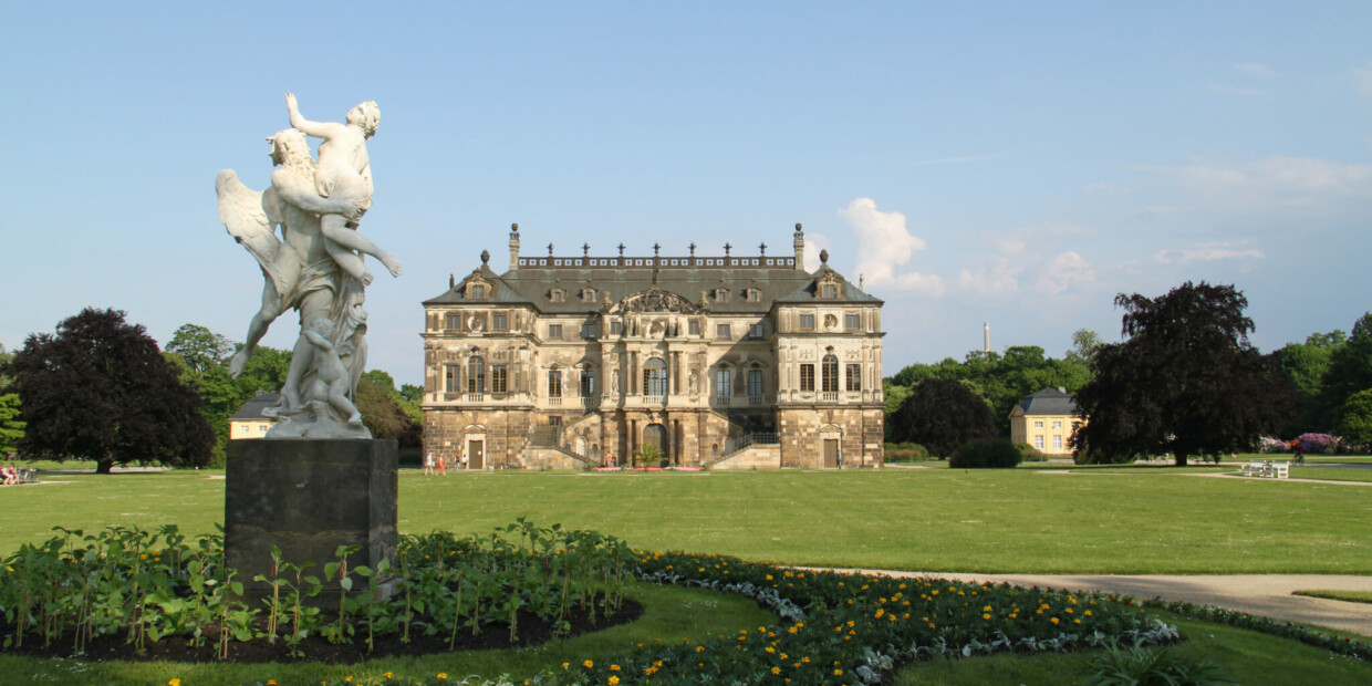 Palais im großen Garten Dresden