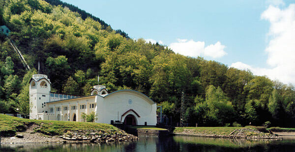 Wasserkraftwerk Heimbach