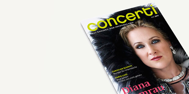 Druckfrisch für Sie: die concerti Mai-Ausgabe!