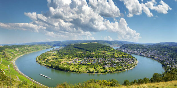 Rheinschleife bei Boppard