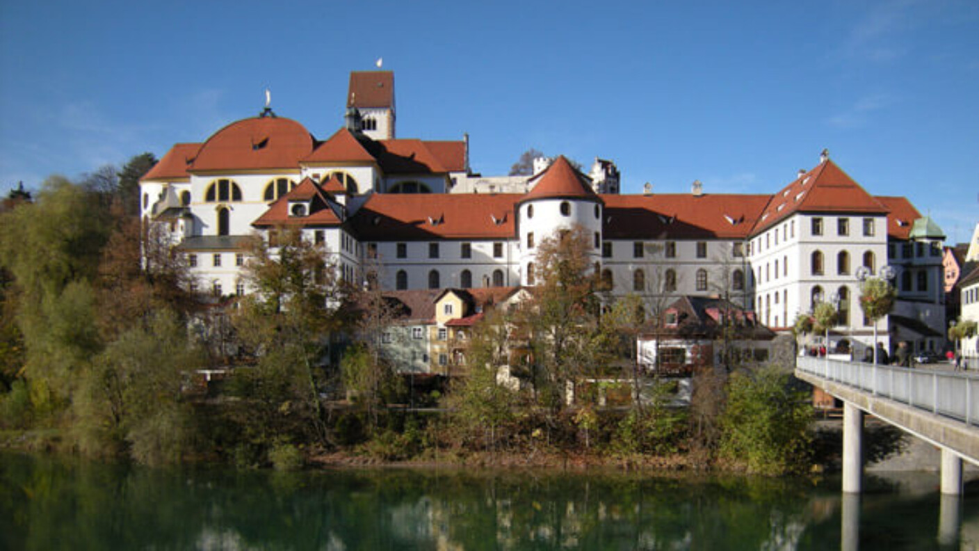 Hohes Schloss und Kloster St. Mang, Füssen