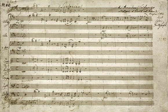 Wolfgang Amadeus Mozart: Sinfonie Nr 35 "Haffner", S. 1