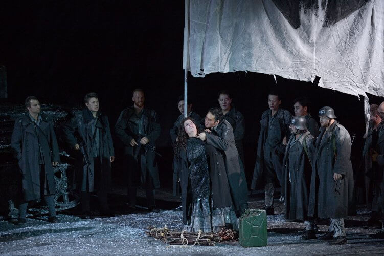 „Il trovatore“ an der Oper Frankfurt