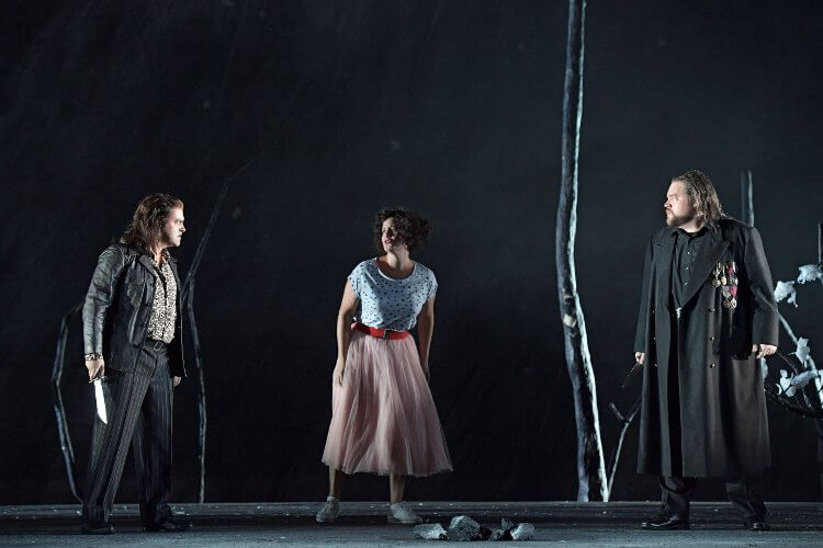 „Il trovatore“ an der Oper Frankfurt