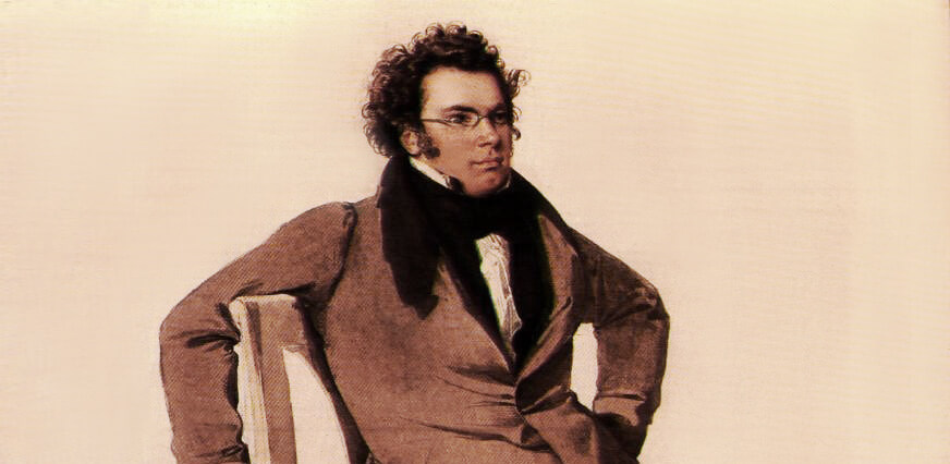 Franz Schubert, Gemälde von Wilhelm August Rieder 1825