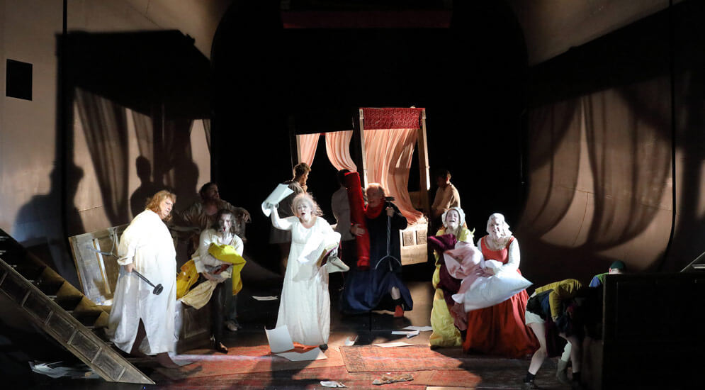 Szenenbild aus "Il trittico – Gianni Schicchi"