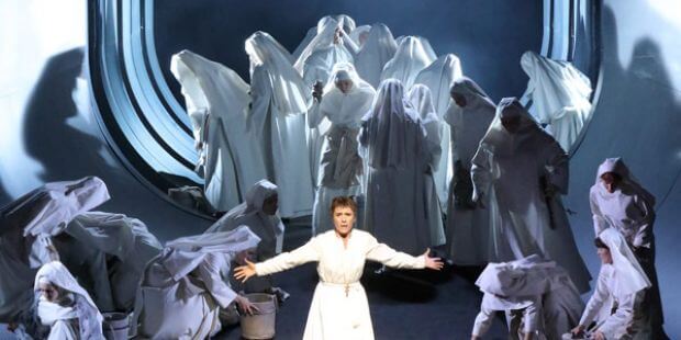 Szenenbild aus "Il trittico – Suor Angelica"