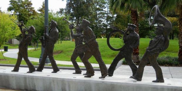 New Orleans Marching Band