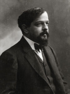 Claude Debussy, ca. 1908