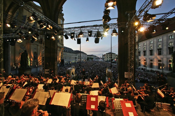 Klassik am Odeonsplatz