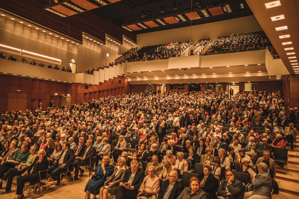 Das Publikum des Jahres 2017 ist in Duisburg
