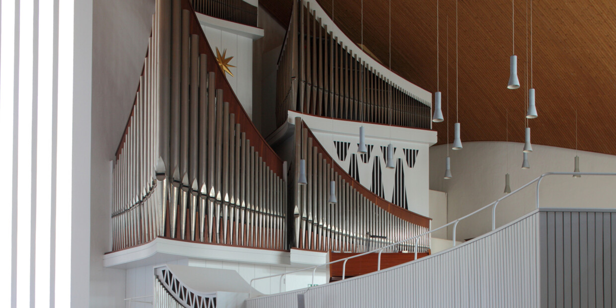 Orgel der Hauptkirche St. Nikolai in Hamburg