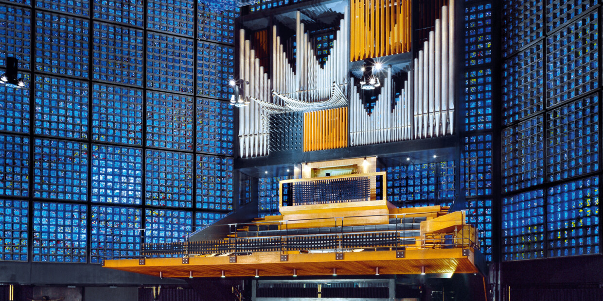 Orgel der Kaiser-Wilhelm-Gedächtniskirche