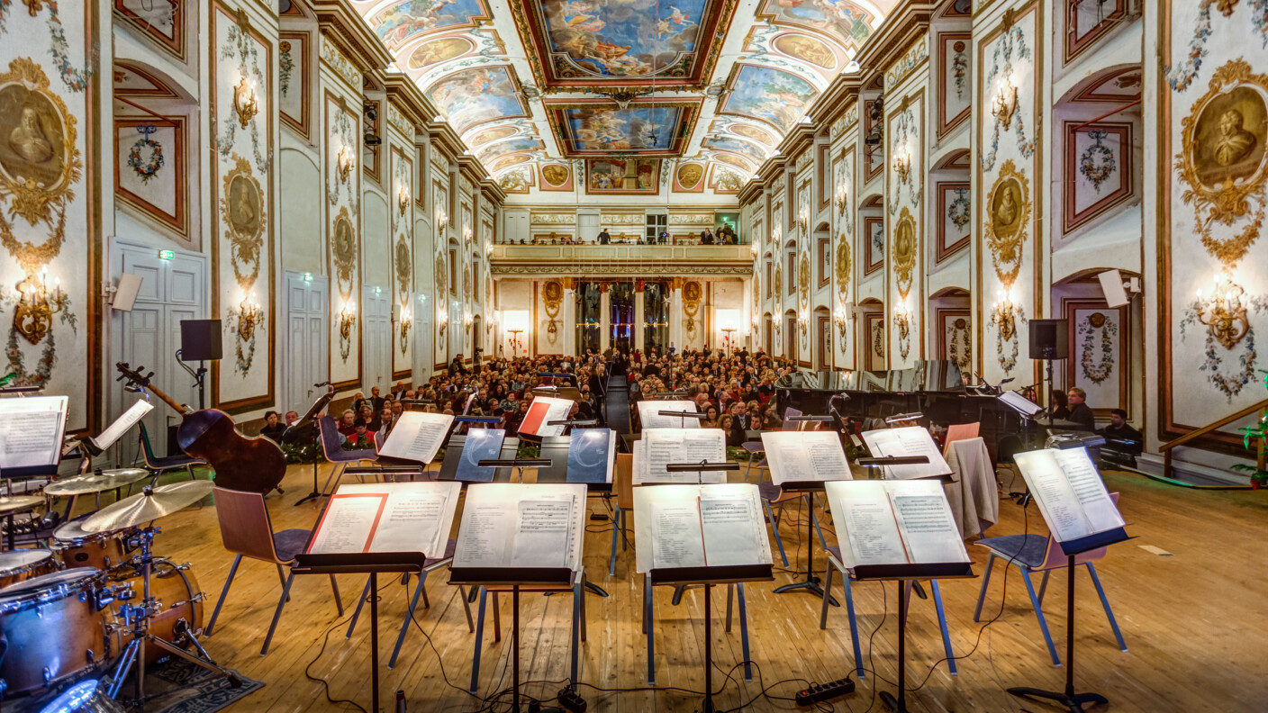 Haydnsaal im Schloss Esterhazy, Eisenstadt