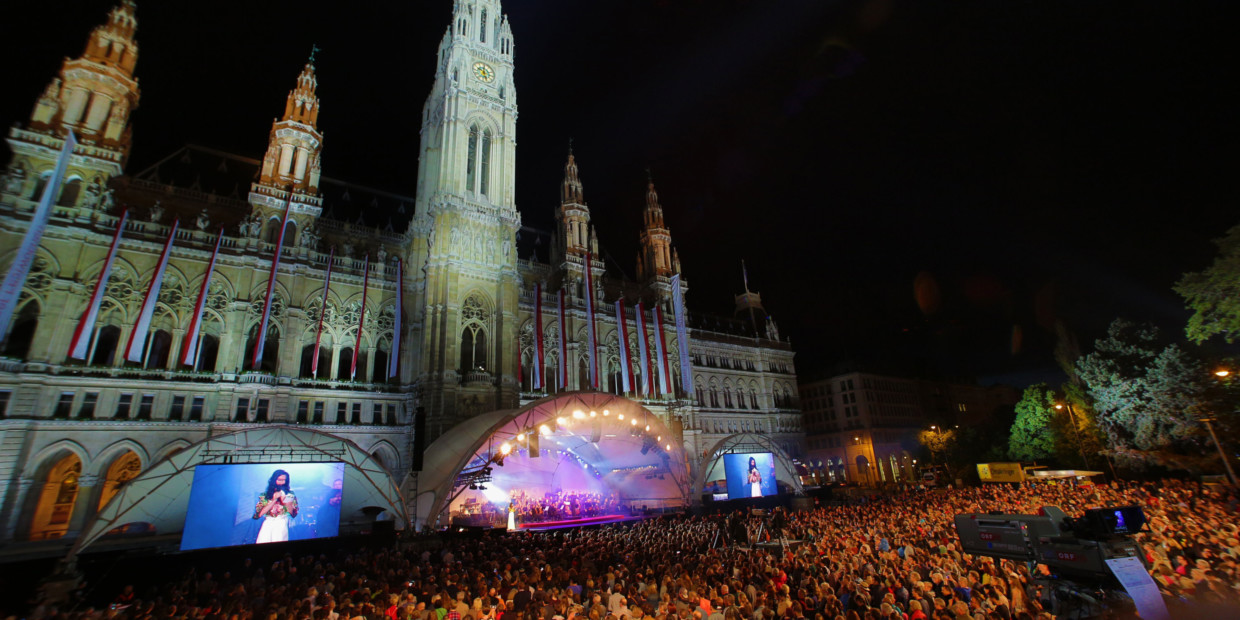 Eröffnung der Wiener Festwochen