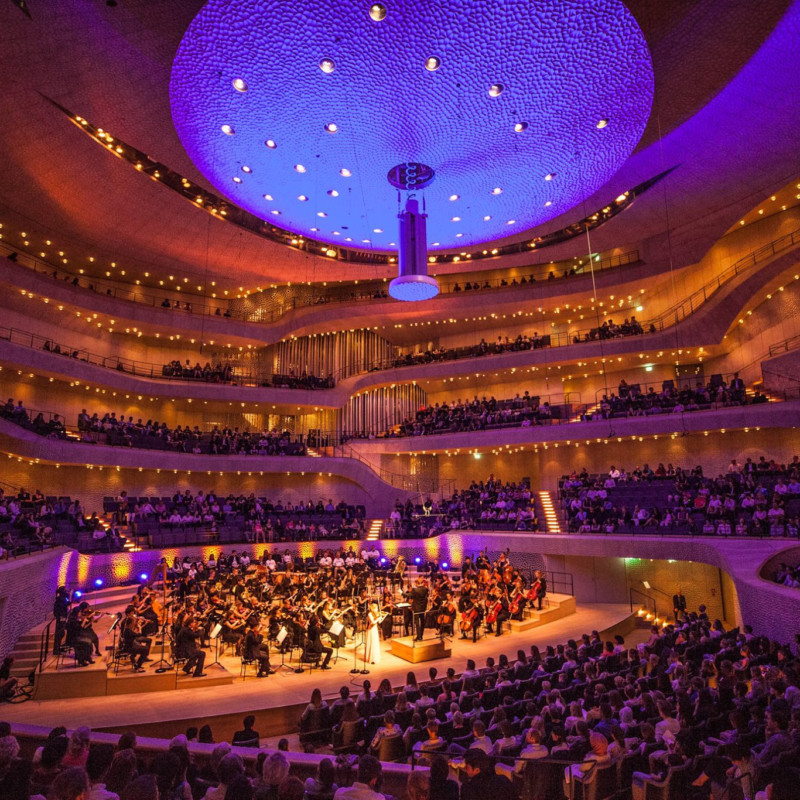 Elbphilharmonie: Programm, Konzerte & News | Concerti.de