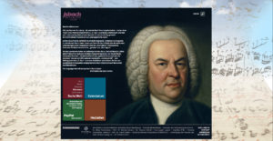 jsbach.de, Homepage