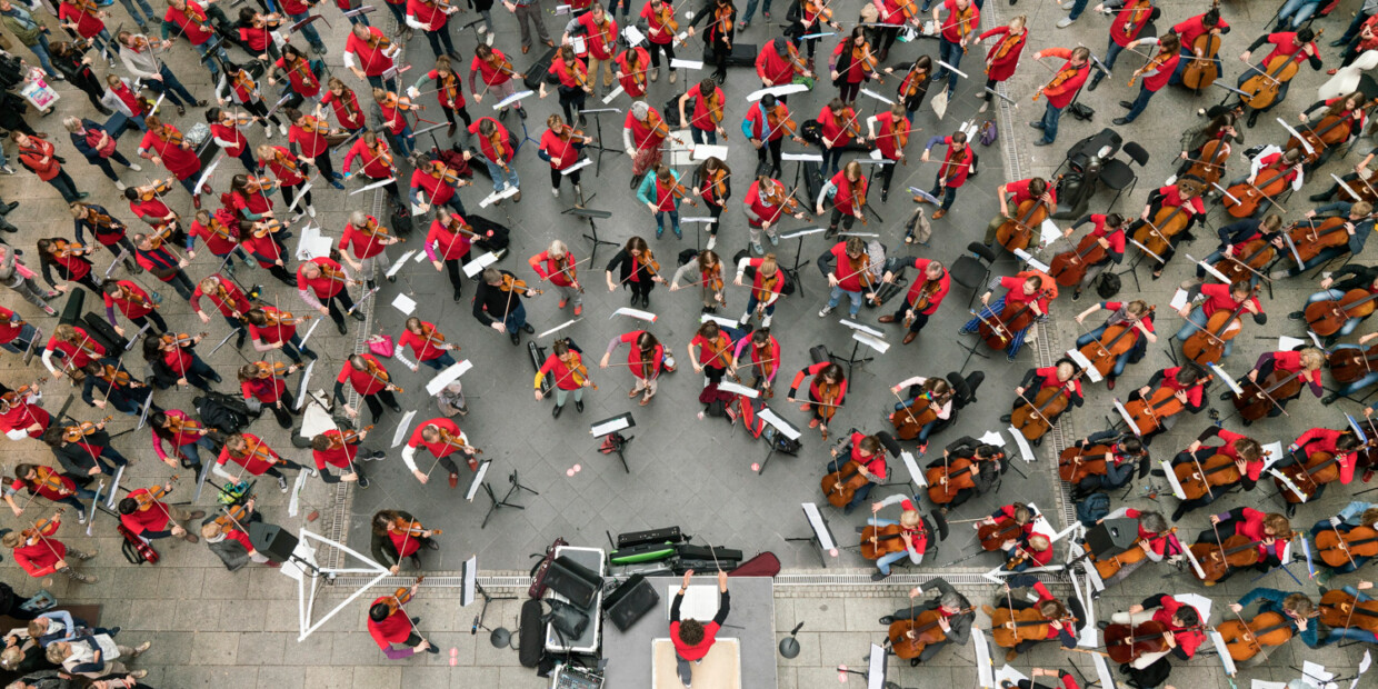Deutsches Symphonie-Orchester Berlin, Symphonic Mob