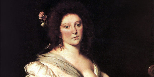 Barbara Strozzi. Gemälde von Bernardo Strozzi ca. 1630-1640