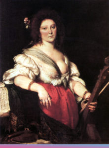 Barbara Strozzi. Gemälde von Bernardo Strozzi ca. 1630-1640