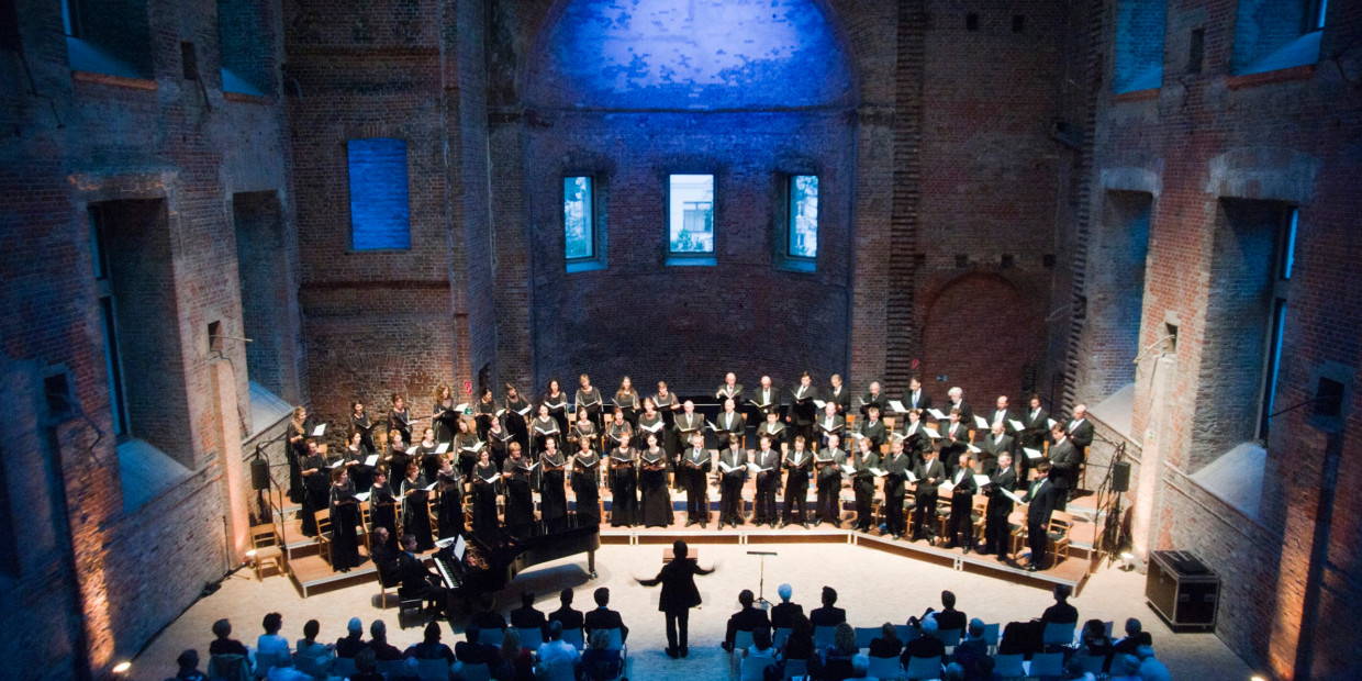 Abschlusskonzert der Meisterklasse für Chordirigieren in der Kirche St. Elisabet