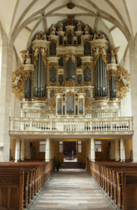 Merseburger Dom, Ladegastorgel