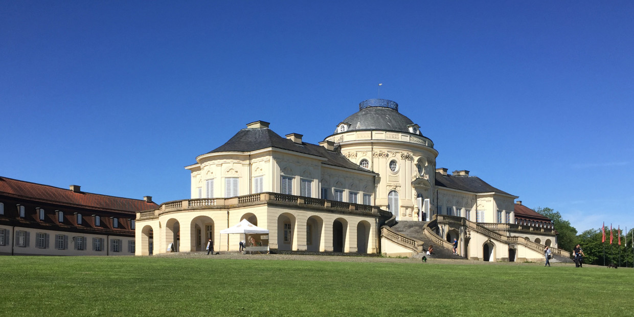 Schloss Solitude in Stuttgart