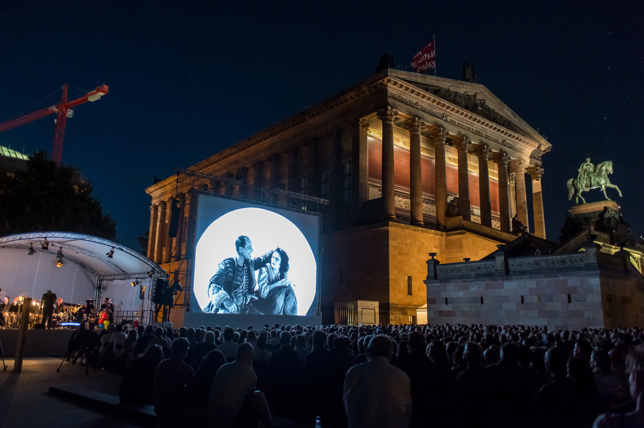 Historische Filme, neue Musik